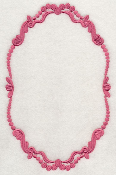 Flower Cameo - Crocuses (Frame Only)