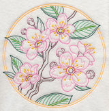 Bright Cherry Blossoms (Vintage)