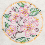 Bright Cherry Blossoms (Vintage)