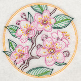 Bright Cherry Blossoms (Vintage)