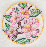 Bright Cherry Blossoms (Vintage)