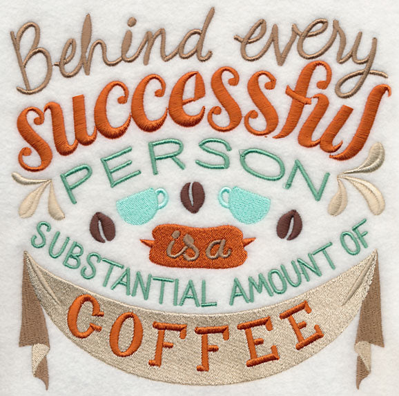 Behind Every Successful Person