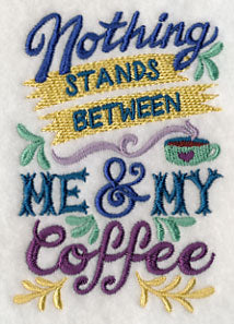 Between Me and My Coffee