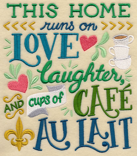 Love, Laughter, and Café Au Lait