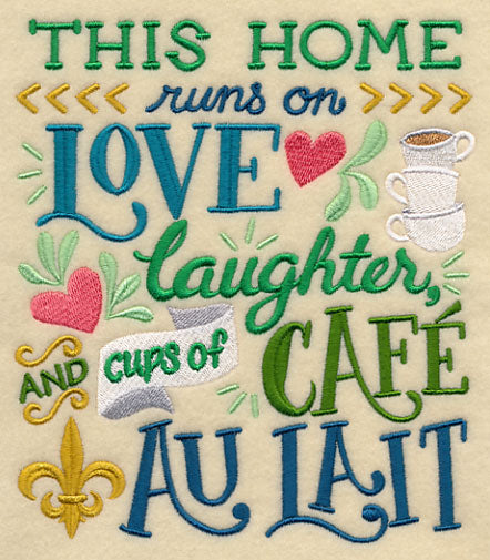 Love, Laughter, and Café Au Lait
