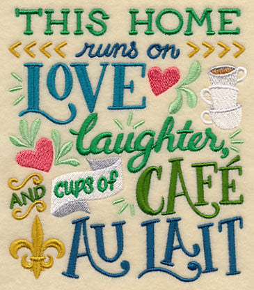 Love, Laughter, and Café Au Lait
