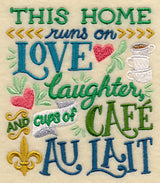 Love, Laughter, and Café Au Lait
