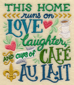 Love, Laughter, and Café Au Lait
