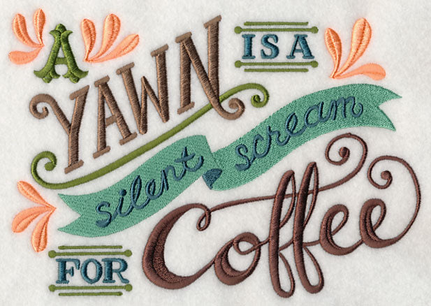 Silent Scream for Coffee