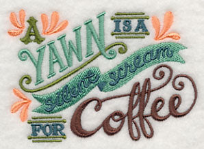 Silent Scream for Coffee