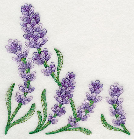 Lavish Lavender Corner 1