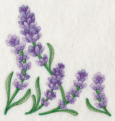 Lavish Lavender Corner 1