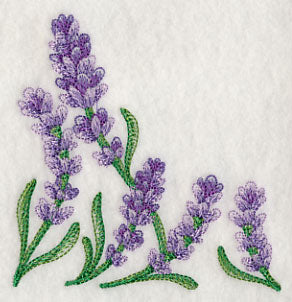 Lavish Lavender Corner 1