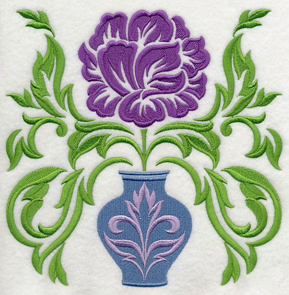 Blooming Damask Beauty