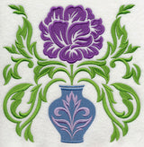 Blooming Damask Beauty