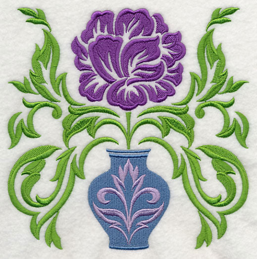 Blooming Damask Beauty