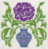 Blooming Damask Beauty