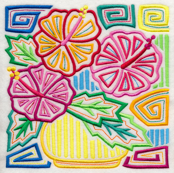 Magnificent Mola Bouquet