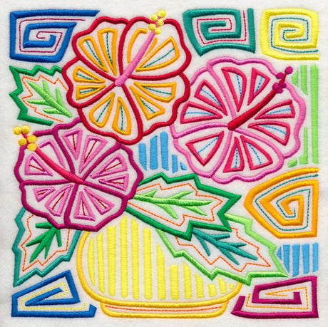 Magnificent Mola Bouquet