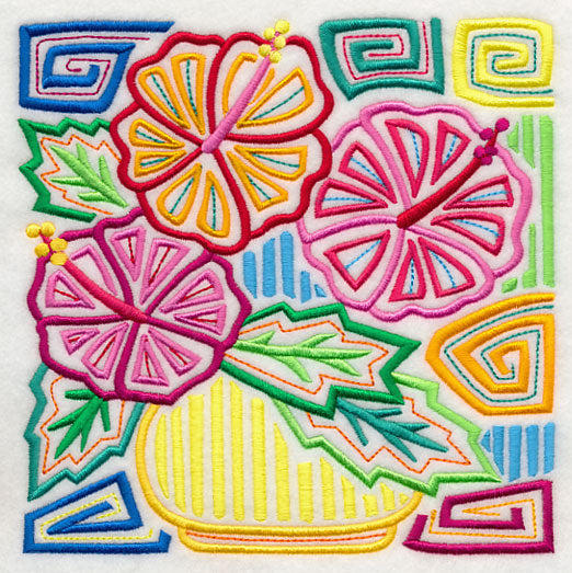 Magnificent Mola Bouquet