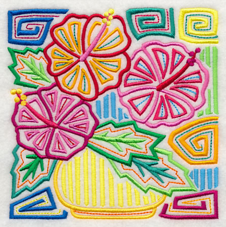 Magnificent Mola Bouquet