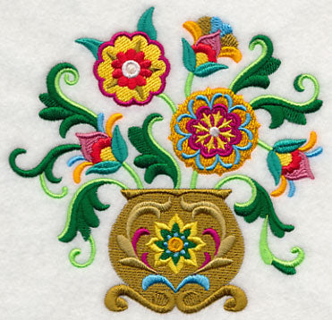 Sweet Suzani Bouquet