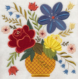 Bavarian Folk Art Bouquet