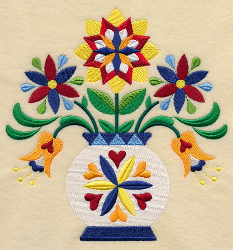 Pennsylvania Dutch Bouquet