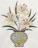 Art Deco Lily Bouquet