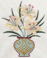 Art Deco Lily Bouquet