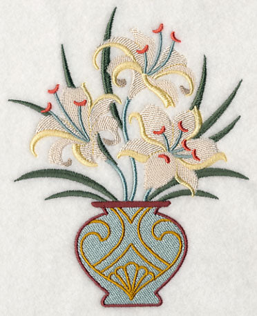 Art Deco Lily Bouquet