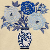 Blooming Blue Willow Bouquet