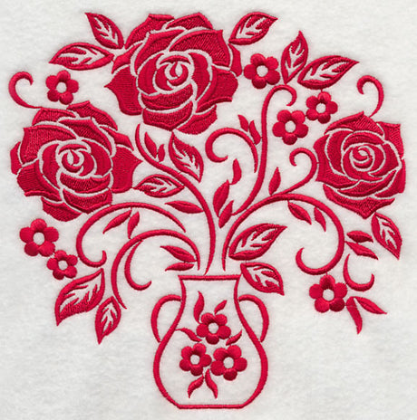 Simply Red Rose Bouquet