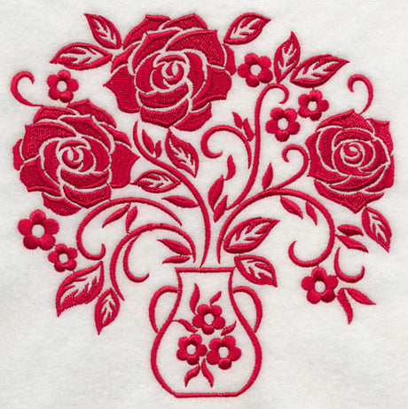 Simply Red Rose Bouquet