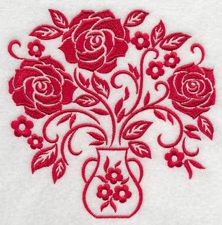 Simply Red Rose Bouquet