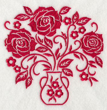 Simply Red Rose Bouquet