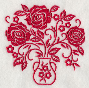 Simply Red Rose Bouquet