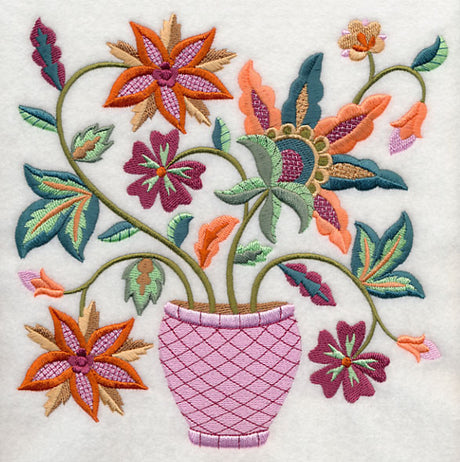 Joyful Jacobean Bouquet