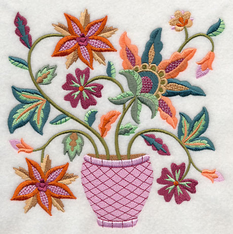 Joyful Jacobean Bouquet