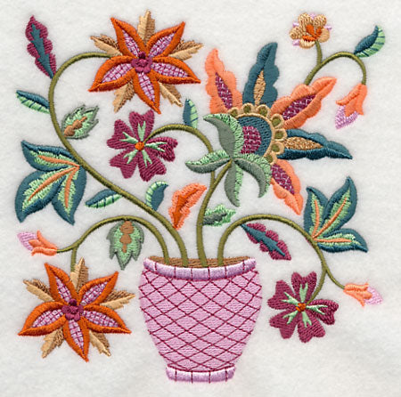 Joyful Jacobean Bouquet