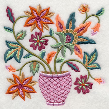 Joyful Jacobean Bouquet