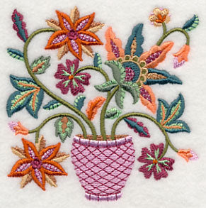Joyful Jacobean Bouquet