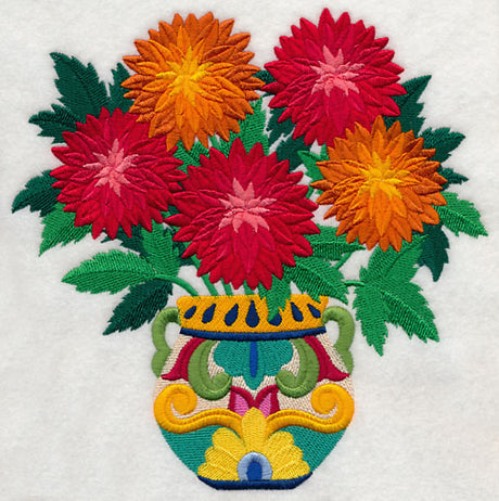 Brilliant Talavera Bouquet