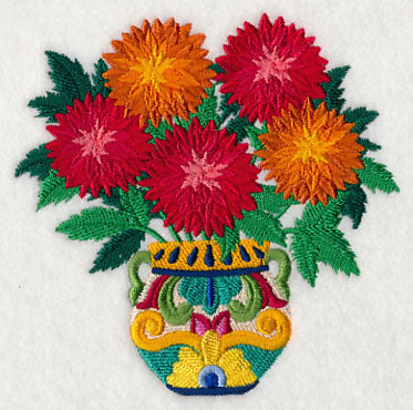 Brilliant Talavera Bouquet