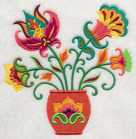 Fresh Paisley Bouquet