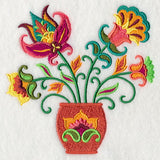 Fresh Paisley Bouquet