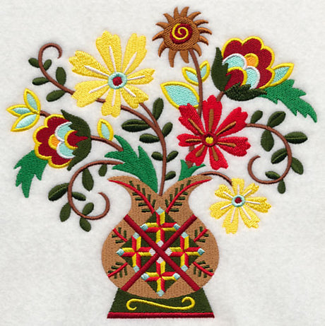 Bright Ukranian Bouquet