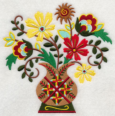 Bright Ukranian Bouquet