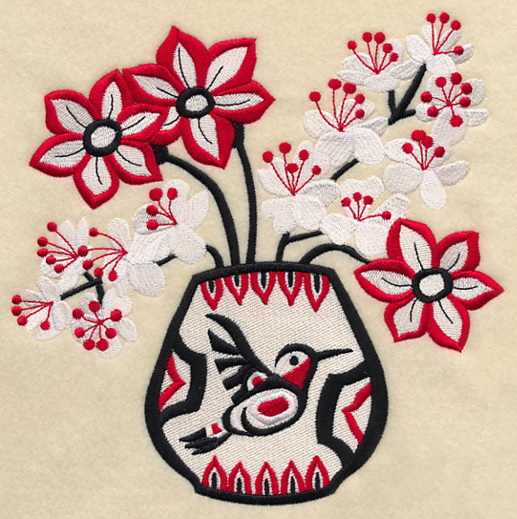 Cherry Blossom and Dogwood Bouquet