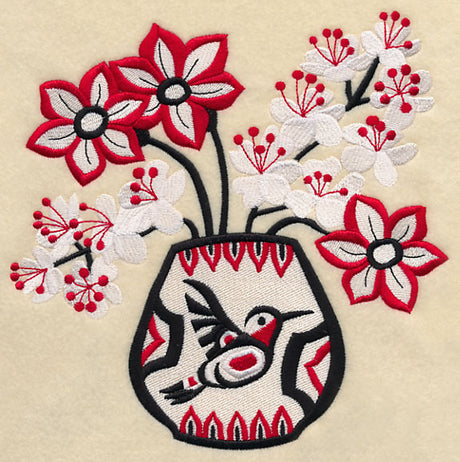 Cherry Blossom and Dogwood Bouquet